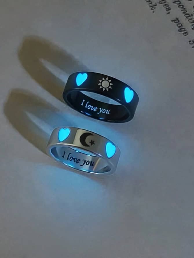 Bague Soleil & Lune