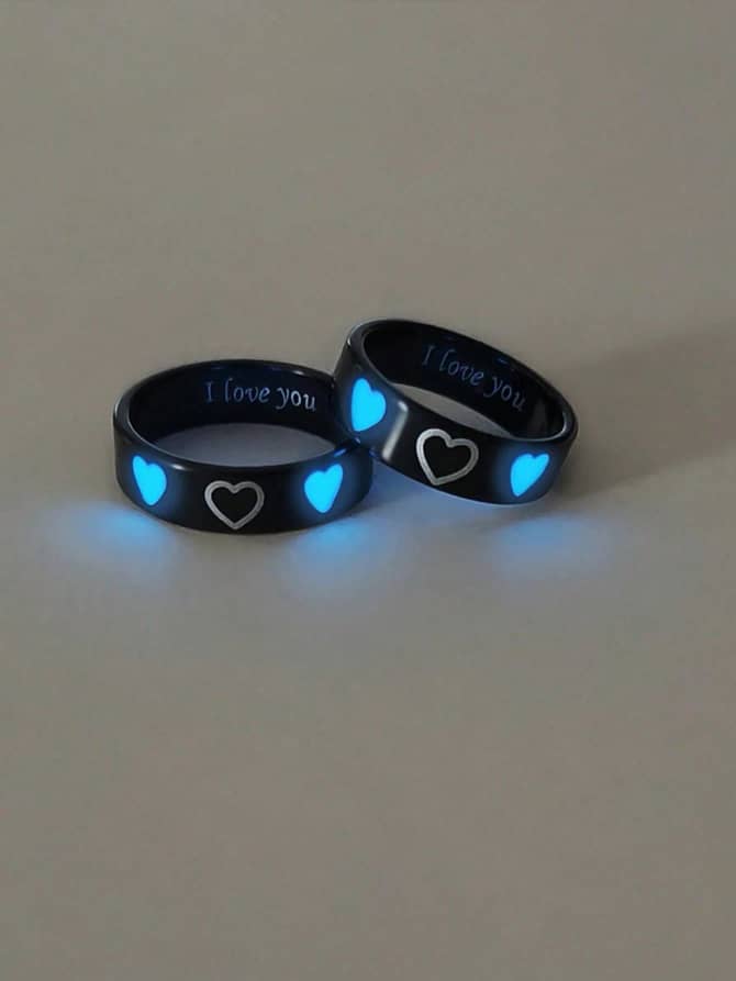 Bague Cœur Gravé