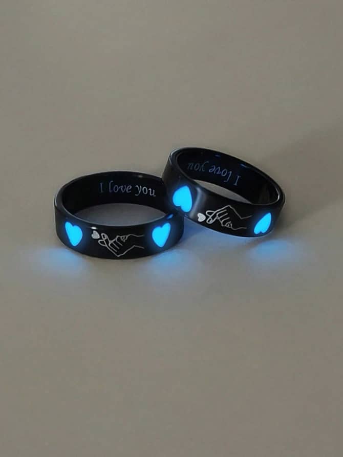 Bague Cœur en Doigts