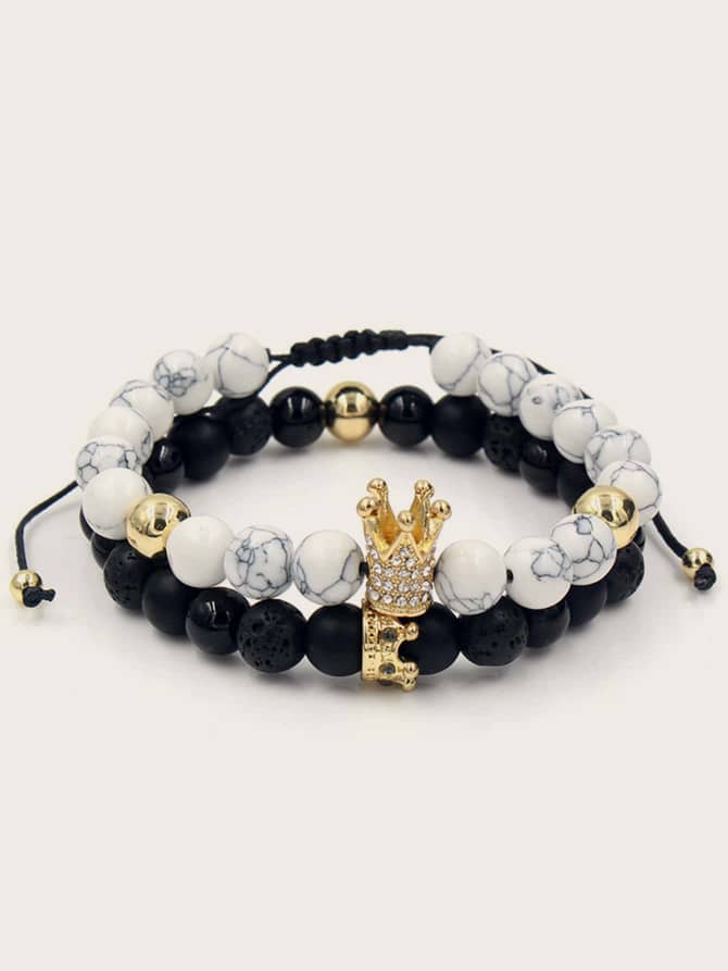 Bracelet Couronne Impériale