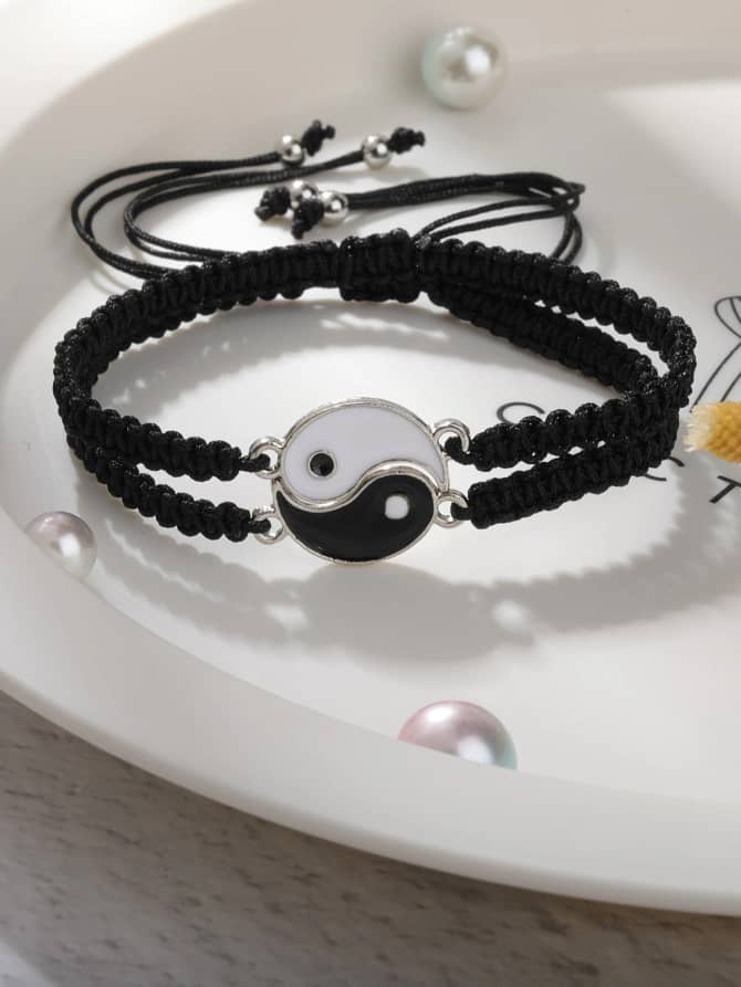 Bracelet Yin & Yang