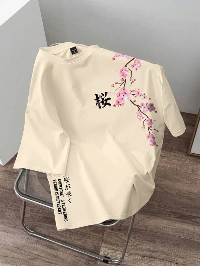 T-shirt Sakura no Kokoro